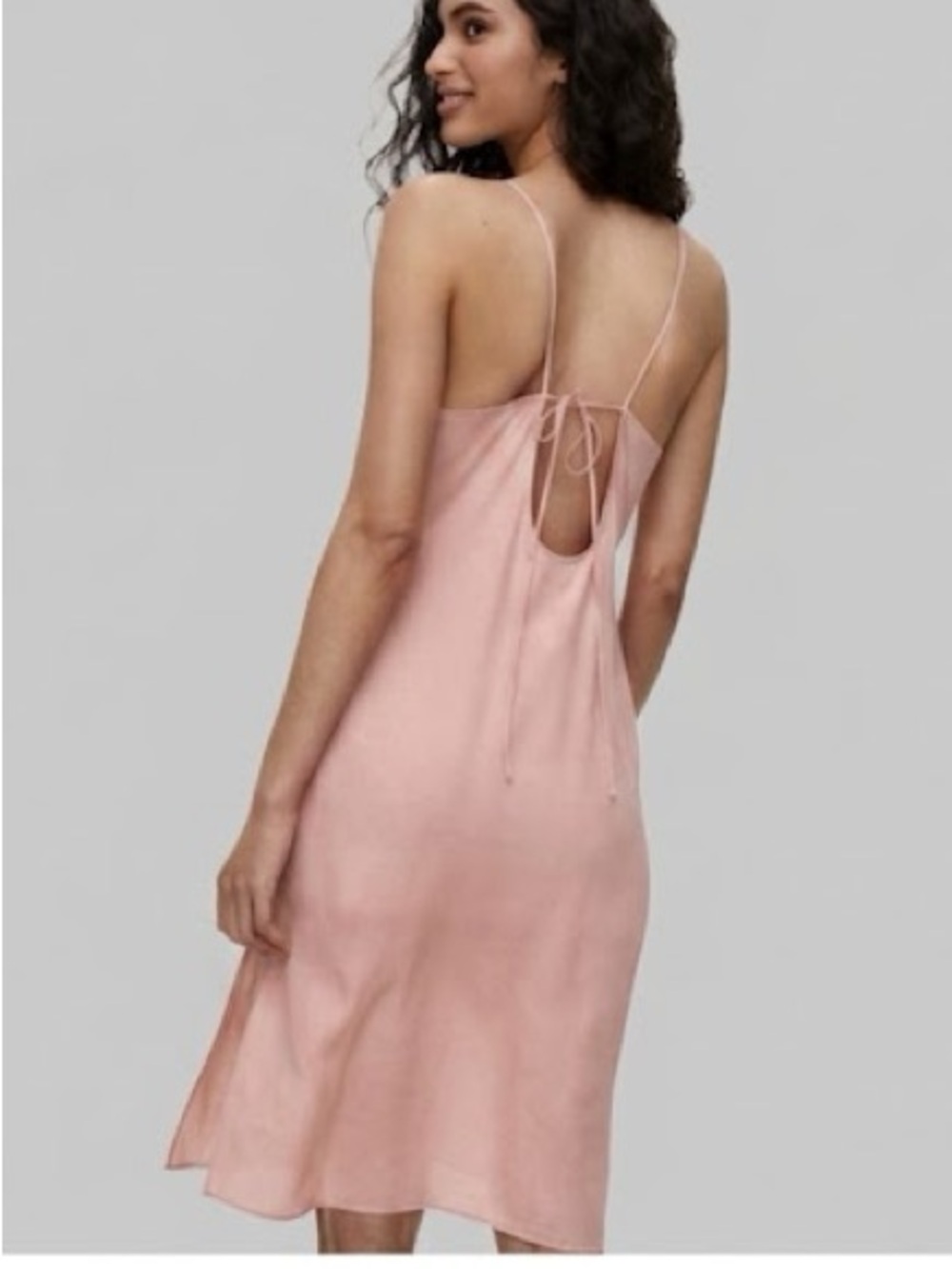 Aritzia Wilfred Free Felicity Slip Dress